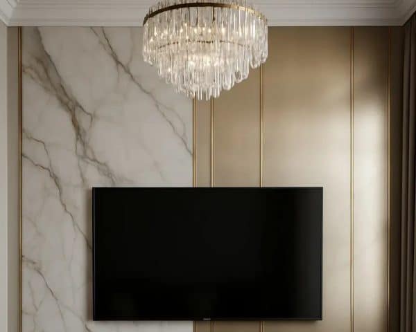 Aluminium Champagne, Falpanel, Fém mintás végteleníthető, 5mm vastag, 110cmX280cm