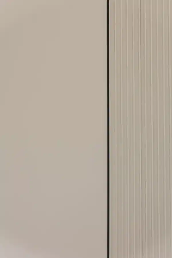 Cream Falpanel, Végteleníthető, 5mm vastag, 120x290cm - Image 3