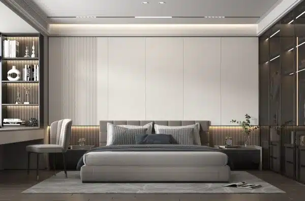 CASHMERE LEATHER FALPANEL, KASMÍR SZÍNŰ, BŐR HATÁSÚ FALPANEL, VÉGTELENÍTHETŐ, 5MM VASTAG, 110CMX280CM