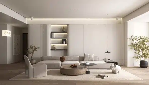 Light Gray Leather Falpanel, Világos szürke, Bőr hatású Falpanel, Végteleníthető, 5mm vastag, 110cmx280cm