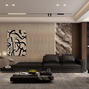 3D Antik Silver Lamellás Falpanel, 3D Falpanel, Végteleníthető, 24mm vastag, 17cmX300cm