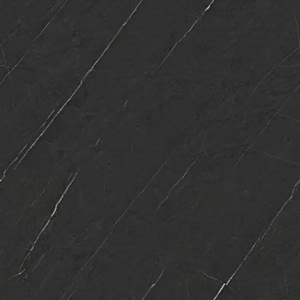 MATTE NERO FALPANEL, MATT HATÁSÚ FEKETE SZÍNŰ FALPANEL, MÁRVÁNYMINTÁS FALPANEL, 5MM VASTAG, 110CMX280CM - Image 3
