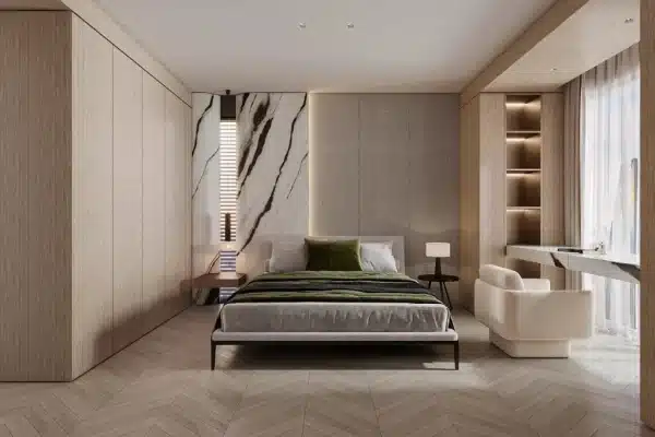 Grey Textile, Szürke színű, Textil hatású falpanel, Végteleníthető, 5mm vastag, 110cmX280cm