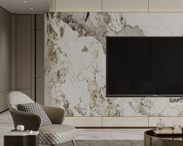 Matte Breccia Falpanel, Márvány mintás Falpanel, Matt, Végteleníthető, 5MM vastag, 110cmX280cm