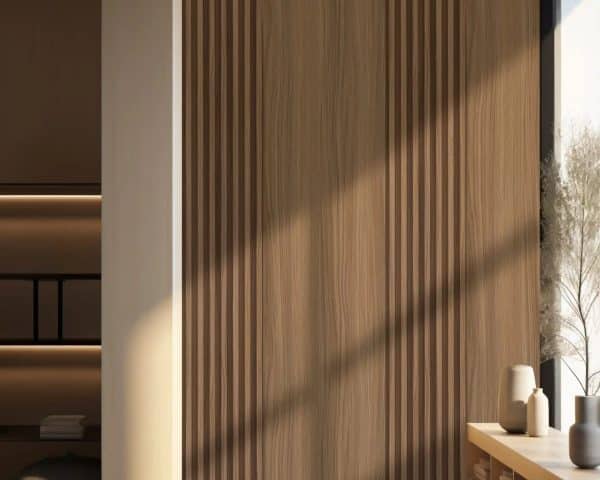3D Oak, 3D falpanel, Fa Mintás, Végteleníthető, 24mm vastag, 16cmx290cm