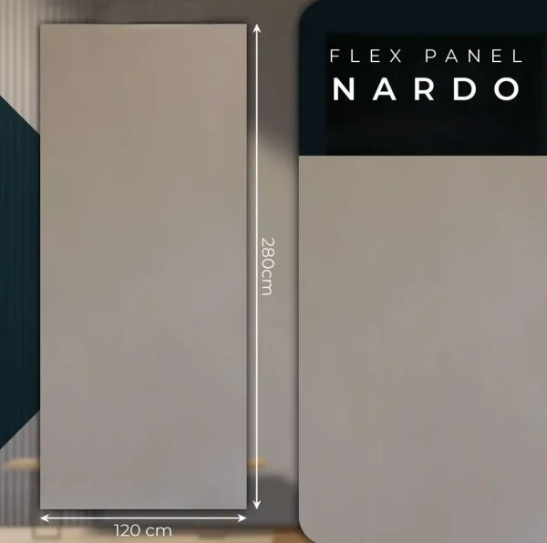 Nardo, Falpanel, Végteleníthető, 5mm vastag, 120x290cm - Image 2