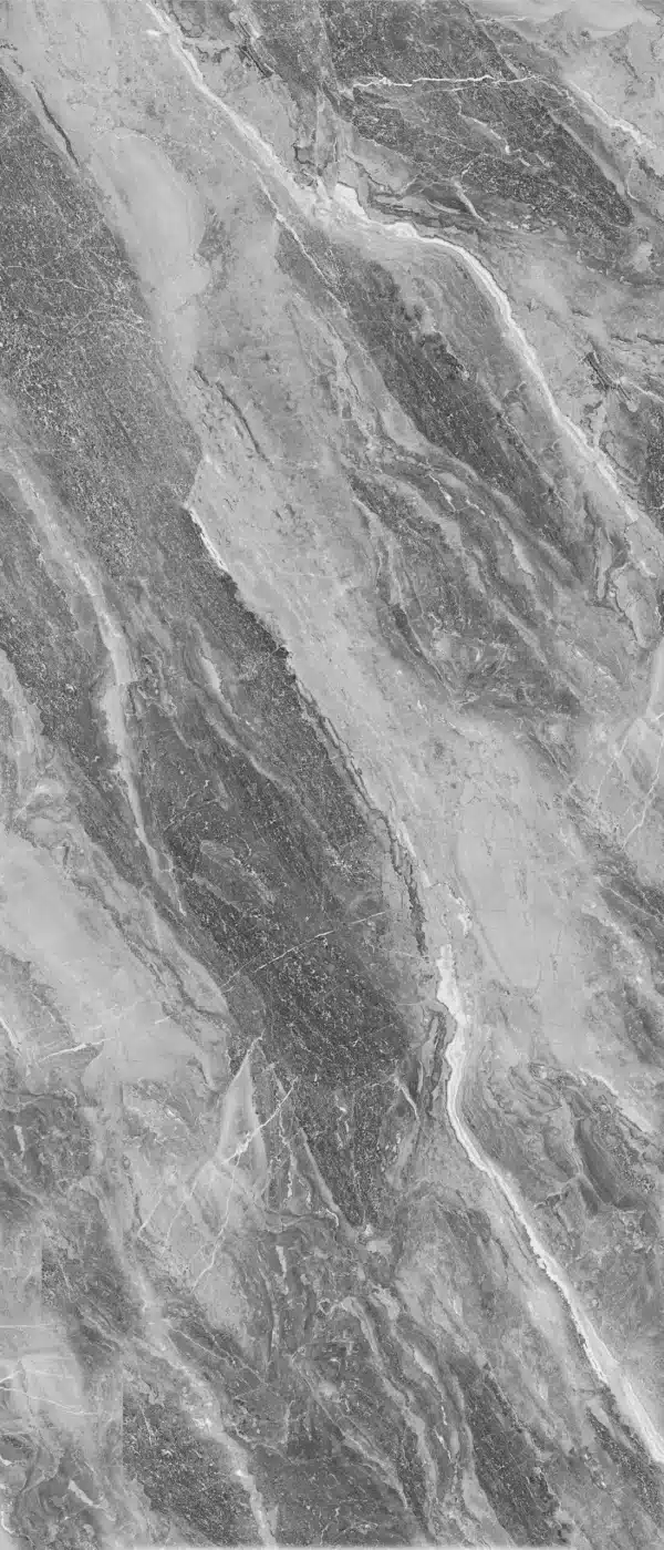 Himalaya Matte Falpanel, Szürke Márvány mintás falpanel, Végteleníthető, 5mm vastag, 110cmx280cm - Image 2