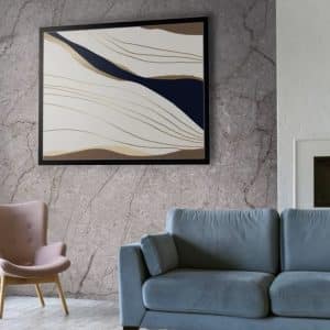 Egesta Gray, Falpanel, Márvány mintás, 3mm vastag, 122x280cm