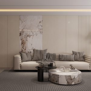 Glossy Cream Falpanel, bézs színű falpanel, végteleníthető, 5mm vastag, 120cmx300cm