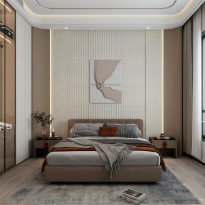 Herringbone Textile íves lamellás falpanel, 3D falpanel, végteleníthető, 15mm vastag, 7cm*300cm