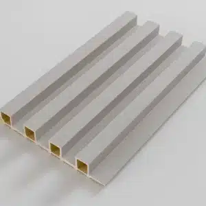 3D Light Gray Leather, 3D falpanel, Végteleníthető, 24mm vastag, 17cmx300cm