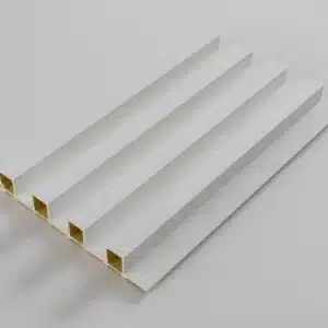 3D Vulcano White, 3D falpanel, Végteleníthető, 24mm vastag, 17cmx300cm