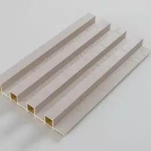 3D Glossy Cream, 3D falpanel, Selyem mintás, Végteleníthető, 24mm vastag, 17cmx300cm