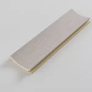 3D Herringbone Textile íves lamellás falpanel, 3D falpanel, végteleníthető, 15mm vastag, 7cm*300cm