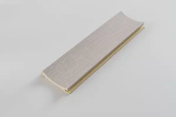 3D Herringbone Textile íves lamellás falpanel, 3D falpanel, végteleníthető, 15mm vastag, 7cm*300cm
