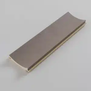3D Vulcano Capuccino íves lamellás falpanel, 3D falpanel, végteleníthető, 15 mm vastag, 7cm*300cm