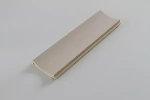 3D Vanilla Leather íves lamellás falpanel, végteleníthető, 15 mm vastag, 7cm*300cm