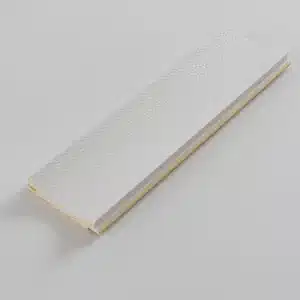 3D Rombusz white íves lamellás falpanel, 3D falpanel, végteleníthető, 15mm vastag, 7cm*300cm