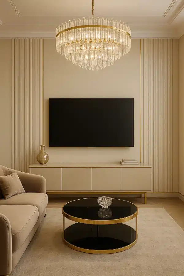3D Vanilla Leather, 3D falpanel, Fa Mintás, Végteleníthető, 24mm vastag, 17cmx300cm