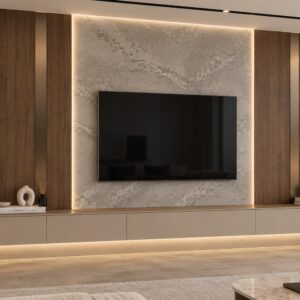 Aluminium Bronz, Falpanel, Fém hatású végteleníthető, 5mm vastag, 110cmX280cm