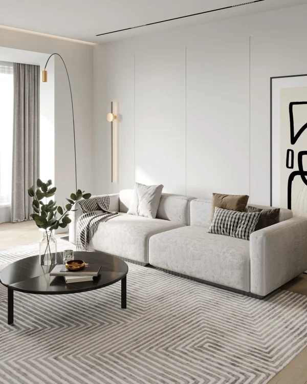 Matte White Falpanel, Matt Fehér színű Falpanel, Karcálló, Ütésálló, Végteleníthető, 5mm vastag, 110cmx280cm