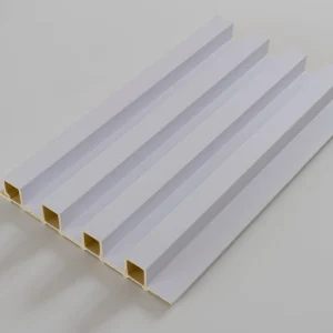 3D Matte White, 3D falpanel, Végteleníthető, 24mm vastag, 17cmx300cm