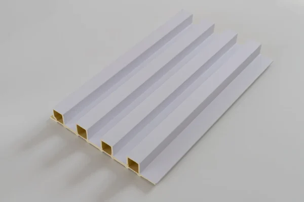 3D Matte White, 3D falpanel, Végteleníthető, 24mm vastag, 17cmx300cm