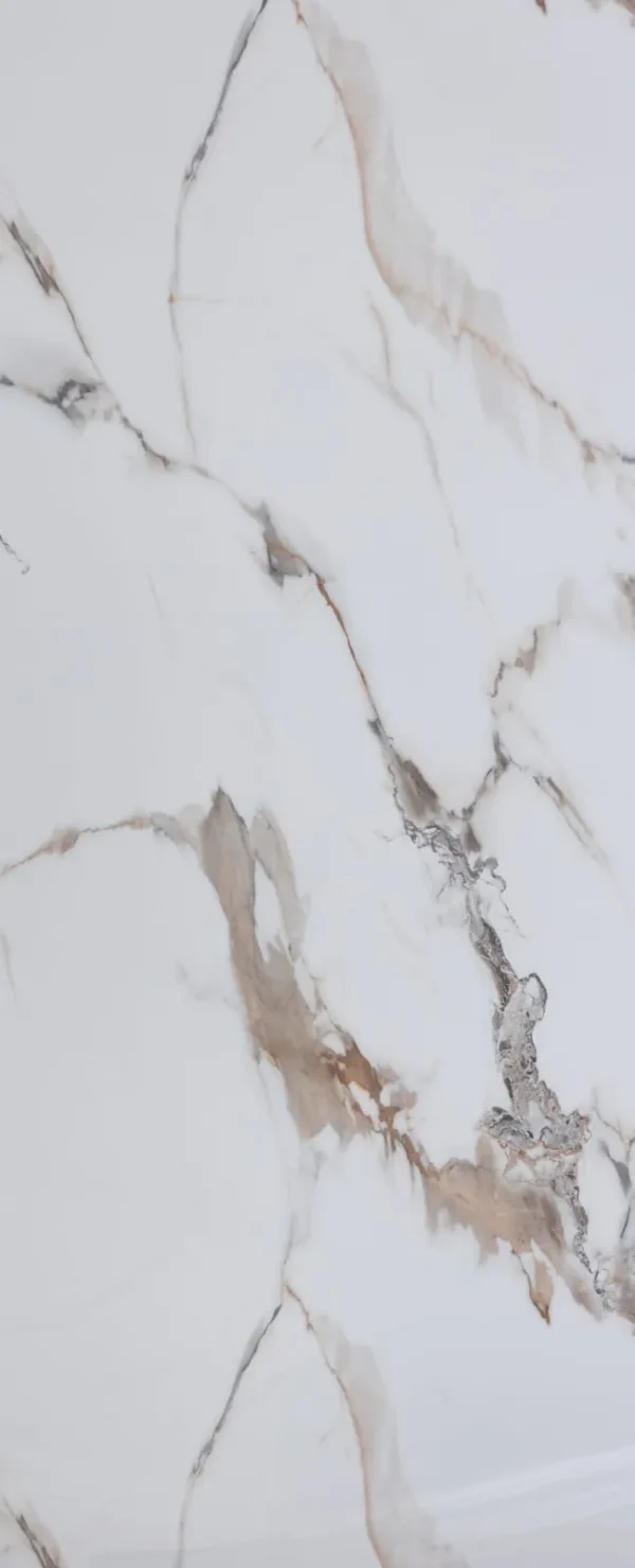 Calacatta Gold, Falpanel, Márvány mintás, 3mm vastag, 122x280cm - Image 4