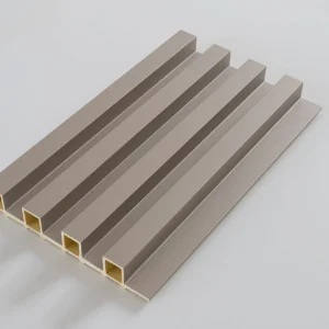 3D Gold Star lamellás falpanel, 3D falpanel, végteleníthető, 24mm vastag, 17cmX300cm