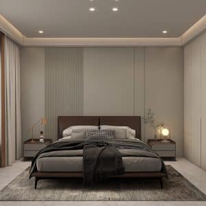 Silver Star Wave, Hullámos, ezüstszürke Falpanel, Végteleníthető, 5mm vastag, 16cmx300cm