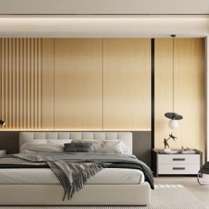 Aluminium Gold, Falpanel, Fém hatású Végteleníthető, 5mm vastag, 120x300cm