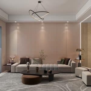 Aluminium Rose Gold, Falpanel, Fém hatású Végteleníthető, 5mm vastag, 120x300cm