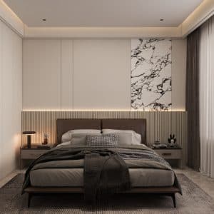 Cashmere Line Falpanel, Kasmír színű, Végteleníthető Falpanel, 5mm vastag, 120cmx300cm