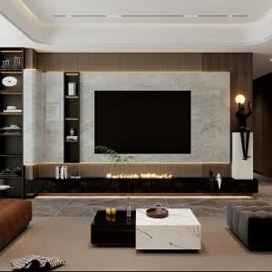 Matte Stone Light Gray Falpanel, Matt kő hatású, Szürke színű, 5mm vastag, 110cmx280cm