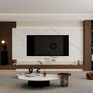 3D Walnut Falpanel, Fa Mintás, Végteleníthető, 24mm vastag, 17cmx300cm