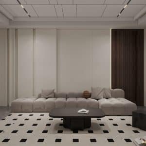 3D Shiny Wenge, 3D falpanel, Fa Mintás, Végteleníthető, 24mm vastag, 17cmx300cm