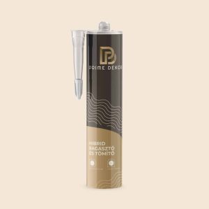 PrimeDekor Hibrid Ragasztó, Tubusos, 280 ml (fekete)