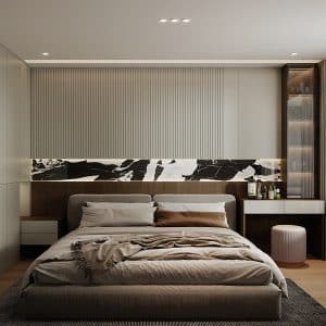 Silver Star Wave, Hullámos, ezüstszürke Falpanel, Végteleníthető, 5mm vastag, 16cmx300cm