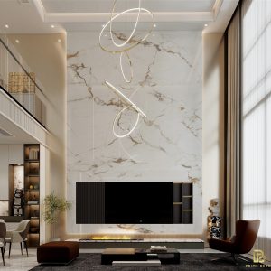 Matte Light Italia falpanel, márvány mintás falpanel, Végteleníthető, 5mm vastag, 110cm*280cm