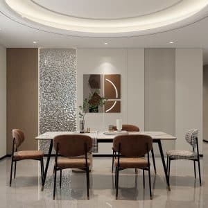 Waterriple Silver alumínium borítású falpanel, Végteleníthető, 5mm vtg, 110x280cm