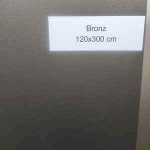 Bronz Falpanel, Végteleníthető, 5mm vastag, 120cm*300cm