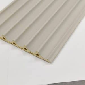 Cashmere Wave Leather hullámos 3D falpanel, végteleníthető, 17mm vastag, 16cm*300cm