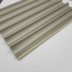 Gold Star Wave hullámos 3D falpanel, végteleníthető, 17mm vastag, 16cm*300cm