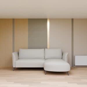 Silver Oak, Fa mintás falpanel, Végteleníthető, 5mm vastag, 120cm*300cm