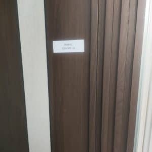 3D Walnut Falpanel, Fa Mintás, Végteleníthető, 24mm vastag, 17cmx300cm